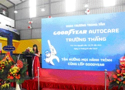 Goodyear tung khuyến mãi mua 3 tặng 1 nhân dịp khai trương Autocare mới tại Bắc Ninh