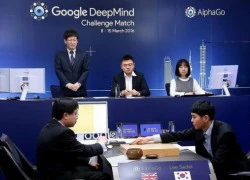 Google AI bất ngờ hạ gục kỳ thủ cờ vây Lee Sedol 9 đẳng