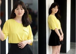 Gu thời trang giấu chiều cao khiêm tốn của Song Hye Kyo