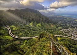 Haiku - nấc thang lên thiên đường ở Hawaii