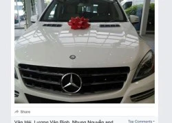 Hàng chục nghìn người bị lừa trúng xe Mercedes trên Facebook