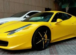 Hàng hiếm Ferrari 458 Italia trị giá 10 tỷ tại Việt Nam