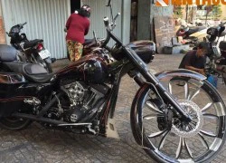 Harley Street Glide độ Bagger độc nhất Việt Nam