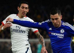 Hazard bị lên án vì đổi áo giữa trận với Di Maria