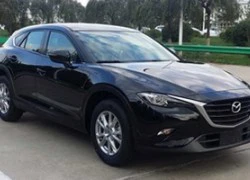 Hình ảnh thực tế đầu tiên của Mazda CX-4