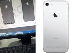 Hình dựng iPhone 7 dựa trên ảnh rò rỉ