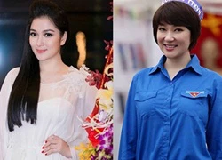 Hoa hậu Nguyễn Thị Huyền khác lạ với diện mạo mới