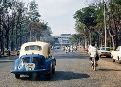 Hồi sinh taxi cổ Renault 4CV 1954 "hàng hiếm" tại Sài Gòn