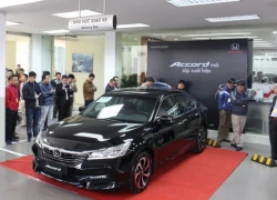 Honda Accord 2016 về Việt Nam