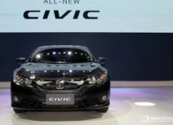 Honda Civic 2016 ra mắt tại Thái Lan