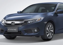 Honda Civic 2016 tới Đông Nam Á