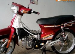 Honda Dream Thái "giật full bài" của dân chơi Việt