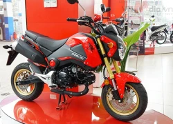 Honda MSX được ưu đãi tới 5 triệu đồng