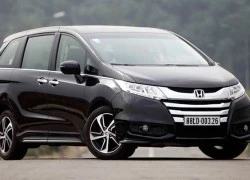 Honda Odyssey có giá gần 2 tỷ đồng ở Việt Nam