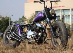 Honda Rebel độ Bobber hardtail của dân chơi Hà Nội