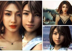 Hot girl Việt gây sốt với hình giống Yuna trong Final Fantasy X