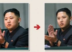 HQ sốt ảnh Kim Jong-un đẹp trai khi giảm 20kg