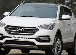 Hyundai Santa Fe 2016 nội giá từ 1,1 tỷ đồng