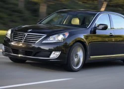 Hyundai triệu hồi Genesis, Equus vì lỗi cần gạt nước