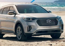 Hyundai triệu hồi xe Santa Fe thế hệ mới