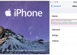 iPhone sẽ cảnh báo khi bị giám sát tại nơi làm việc