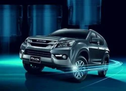 Isuzu MU-X 2016 ra mắt ở Thái Lan với giá từ 31.000 USD