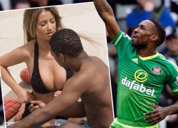 Jermain Defoe cặp gái lạ ngay sau khi đưa bồ về chung sống