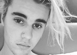 Justin Bieber gây chú ý với ảnh selfie khoe khuyên mũi