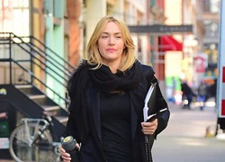 Kate Winslet phủ nhận mang bầu lần 4