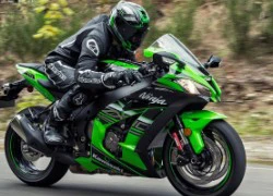 Kawasaki triệu hồi loạt mô tô phân khối lớn