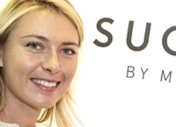 Kẹo sôcôla mang tên nữ hoàng quần vợt Maria Sharapova