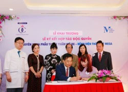 Khai trương Chuyên khoa Phẫu thuật thẩm mỹ QC Bệnh viện An Việt