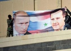 Khi Tổng thống Putin là &#8216;thần tượng&#8217; ở Syria