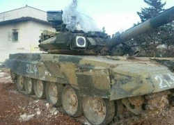 Khoảnh khắc đau lòng với xe tăng T-90 ở Syria