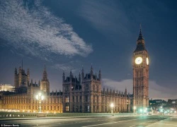 Khoảnh khắc London không một bóng người