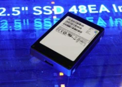 Kỉ lục về dung lượng ổ SSD đã bị phá vỡ