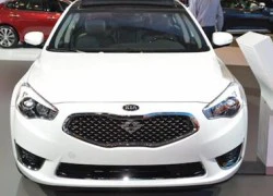 Kia Cadenza 2017: Thêm sang trọng, hiện đại