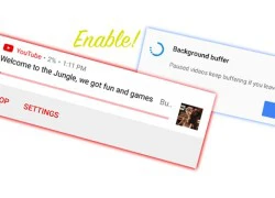 Kích hoạt tính năng tải nền của YouTube trên Android
