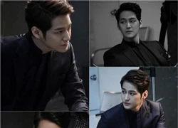 Kim Bum làm ác nhân điển trai trong phim mới