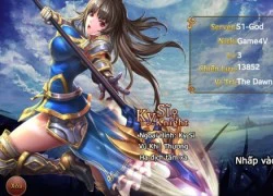 King Online: Game 3D nhập vai 'xì tai' soái ca Hàn Quốc