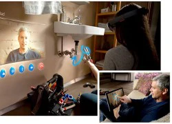 Kính thực tế ảo HoloLens được bán vào tháng 3