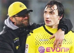 Klopp từng là "bảo mẫu" của Hummels