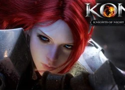 Knight of Night khởi động CBT: Nhăm nhe vị trí RPG No1 Hàn Quốc