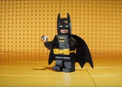 Kỵ Sĩ Bóng đêm cô độc trong &#8220;LEGO Batman Movie&#8221;