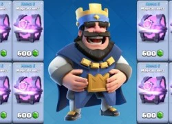 Làm thế nào để có thật nhiều vàng trong Clash Royale