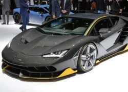 Lamborghini Centenario chính thức xuất hiện với giá bán 1,9 triệu USD