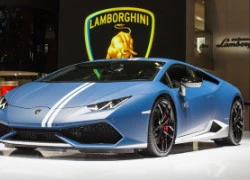 Lamborghini Huracan Avio: Siêu xe của không gian