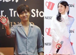 Lee Min Ho và Suzy kỷ niệm 1 năm yêu nhau, nghi vấn đã đính hôn