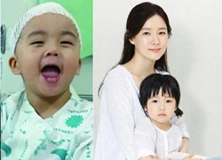 Lee Young Ae trả tiền mổ u não cho cậu bé Việt Nam