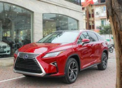 Lexus RX450h 2016 đầu tiên về Hà Nội